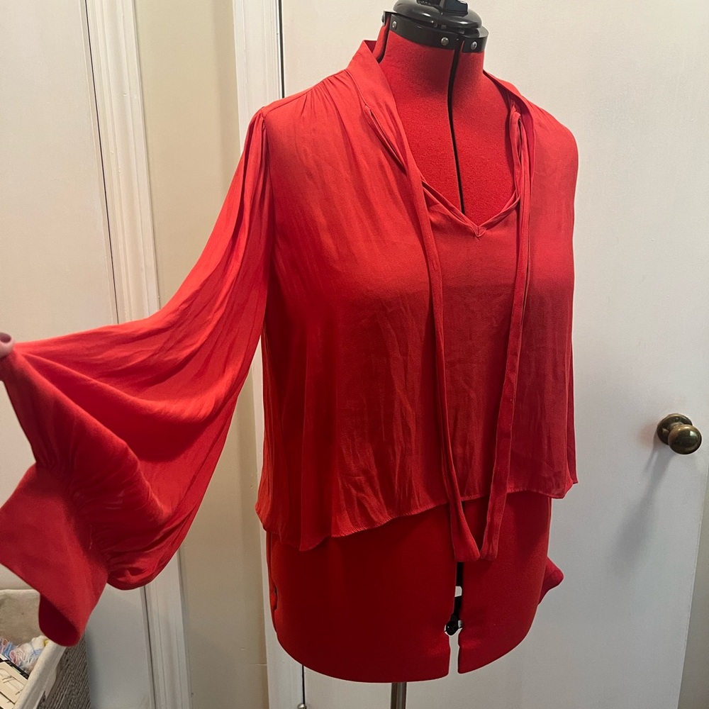 Forever 21 Scarlet Top